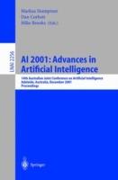 AI 2001: Advances in Artificial Intelligence: 14th International Joint Conference on Artificial Intelligence, Adelaide, Australia, December 10-14, 2001, Proceedings - cover