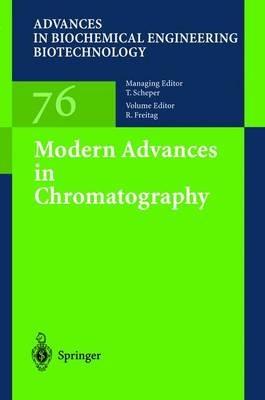 Modern Advances in Chromatography - cover