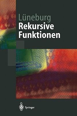 Rekursive Funktionen - Heinz Lüneburg - cover
