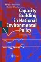 Capacity Building in National Environmental Policy: A Comparative Study of 17 Countries - cover