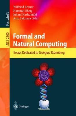 Formal and Natural Computing: Essays Dedicated to Grzegorz Rozenberg - cover
