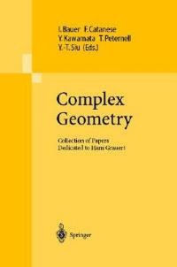 Complex Geometry: Collection of Papers Dedicated to Hans Grauert - cover