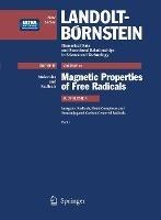 Inorganic Radicals, Metal Complexes and Nonconjugated Carbon Centered Radicals 2
