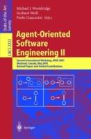 Agent-Oriented Software Engineering II: Second International Workshop, AOSE 2001, Montreal, Canada, May 29, 2001. Revised Papers and Invited Contributions - cover