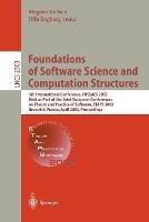 Foundations of Software Science and Computation Structures: 5th International Conference, FOSSACS 2002. Held as Part of the Joint European Conferences on Theory and Practice of Software, ETAPS 2002 Grenoble, France, April 8-12, 2002, Proceedings - cover