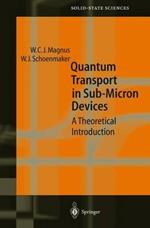 Quantum Transport in Submicron Devices: A Theoretical Introduction