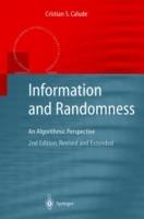 Information and Randomness: An Algorithmic Perspective - Cristian S. Calude - cover
