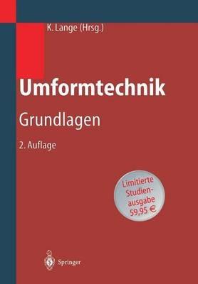 Umformtechnik: Handbuch für Industrie und Wissenschaft - cover