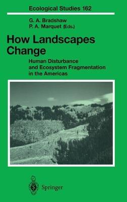 How Landscapes Change: Human Disturbance and Ecosystem Fragmentation in the Americas - cover