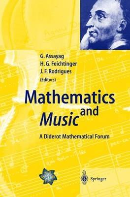 Mathematics and Music: A Diderot Mathematical Forum - cover