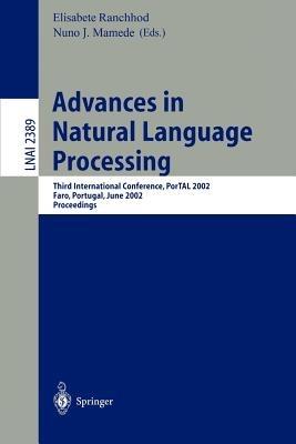 Advances in Natural Language Processing: Third International Conference, PorTAL 2002, Faro, Portugal, June 23-26, 2002. Proceedings - cover