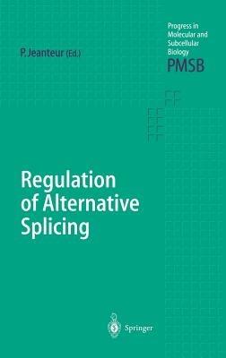 Regulation of Alternative Splicing - cover