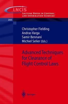 Advanced Techniques for Clearance of Flight Control Laws - cover