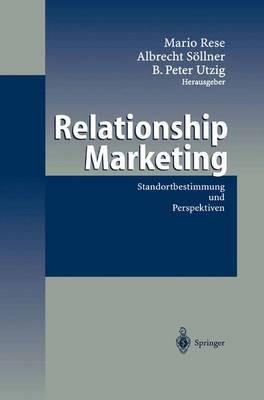 Relationship Marketing: Standortbestimmung und Perspektiven - cover