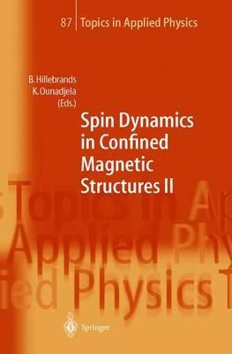 Spin Dynamics in Confined Magnetic Structures II - cover
