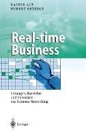 Real-Time Business: Losungen, Bausteine Und Potenziale Des Business Networking - Rainer Alt,Hubert Sterle,Hubert Osterle - cover