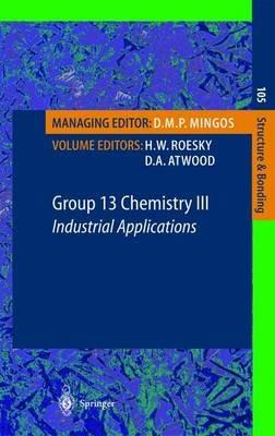 Group 13 Chemistry III: Industrial Applications - cover