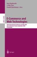 E-Commerce and Web Technologies: Third International Conference, EC-Web 2002, Aix-en-Provence, France, September 2-6, 2002, Proceedings - cover
