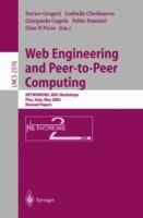 Web Engineering and Peer-to-Peer Computing: NETWORKING 2002 Workshops, Pisa, Italy, May 19-24, 2002, Revised Papers - cover