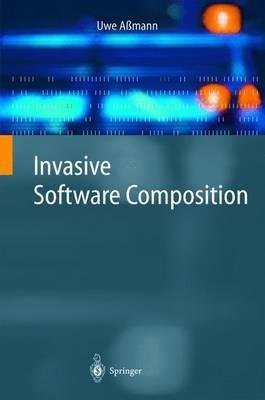 Invasive Software Composition - Uwe Aßmann - cover