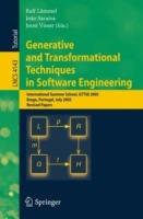 Generative and Transformational Techniques in Software Engineering: International Summer School, GTTSE 2005, Braga, Portugal, July 4-8, 2005. Revised Papers - cover