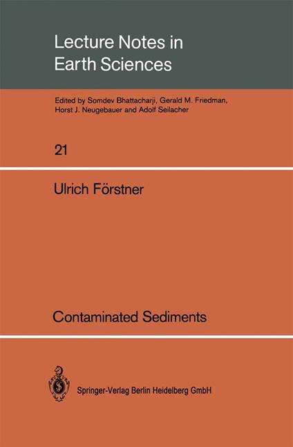 Contaminated Sediments