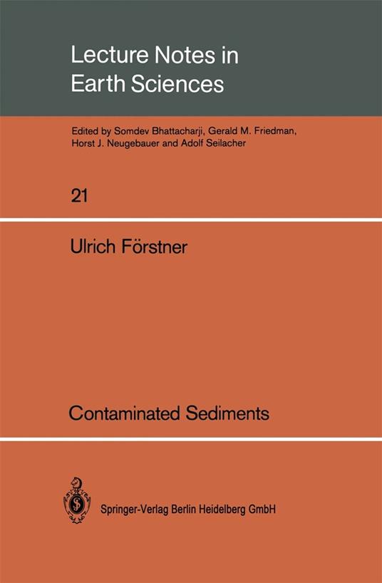 Contaminated Sediments