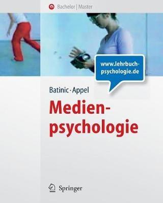 Medienpsychologie - cover