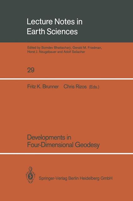 Developments in Four-Dimensional Geodesy