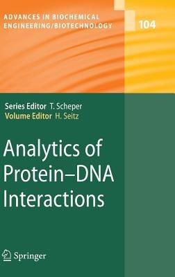 Analytics of Protein-DNA Interactions - cover