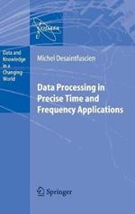 Data Processing in Precise Time and Frequency Applications