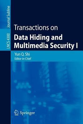 Transactions on Data Hiding and Multimedia Security I - cover
