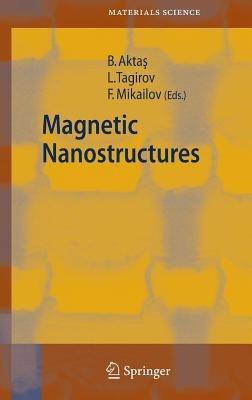 Magnetic Nanostructures - cover