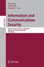 Information and Communications Security: 8th International Conference, ICICS 2006, Raleigh, NC, USA, December 4-7, 2006, Proceedings