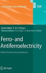 Ferro- and Antiferroelectricity: Order/Disorder versus Displacive