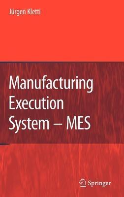 Manufacturing Execution System - MES - cover