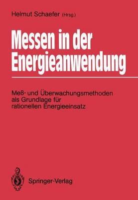 Messen in der Energieanwendung: Meß- und Überwachungsmethoden als Grundlage für rationellen Energieeinsatz - cover