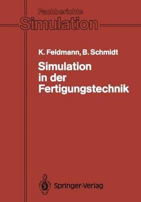 Simulation in der Fertigungstechnik - cover
