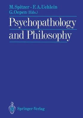 Psychopathology and Philosophy - cover