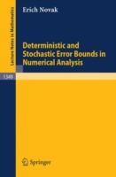 Deterministic and Stochastic Error Bounds in Numerical Analysis - Erich Novak - cover