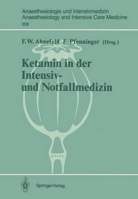 Ketamin in der Intensiv- und Notfallmedizin - cover