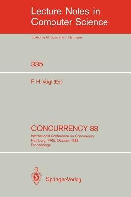 Concurrency 88: International Conference on Concurrency Hamburg, FRG, October 18-19, 1988. Proceedings - cover