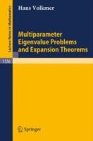 Multiparameter Eigenvalue Problems and Expansion Theorems - Hans Volkmer - cover