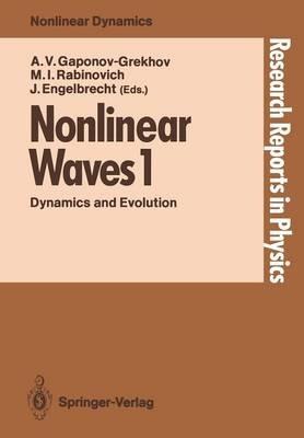 Nonlinear Waves 1: Dynamics and Evolution - cover