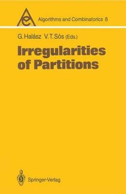 Irregularities of Partitions - cover
