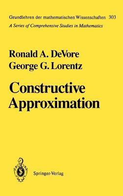 Constructive Approximation - Ronald A. DeVore,George G. Lorentz - cover