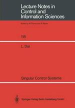 Singular Control Systems