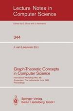 Graph-Theoretic Concepts in Computer Science: International Workshop WG `88 Amsterdam, The Netherlands, June 15-17, 1988. Proceedings