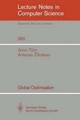 Global Optimization - Aimo Törn,Antanas Zilinskas - cover
