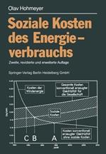 Soziale Kosten des Energieverbrauchs: Externe Effekte des Elektrizitätsverbrauchs in der Bundesrepublik Deutschland